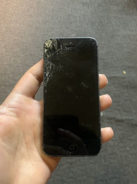 Apple iPhone 5 schwarz & schiefer A1429 Smartphone Ersatzteile oder Reparaturen