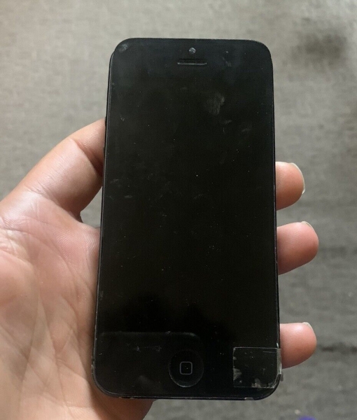 Apple iPhone 5 schwarz & schiefer A1429 Smartphone Ersatzteile oder Reparaturen