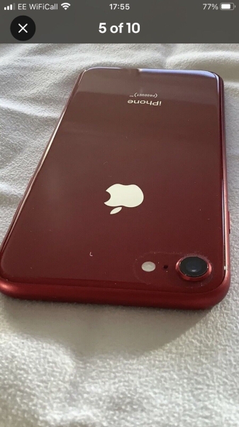 Apple iPhone 8 Akku Gesundheit 89 % (PRODUKT) ROT – 64 GB – (entsperrt) A1905 (GSM)