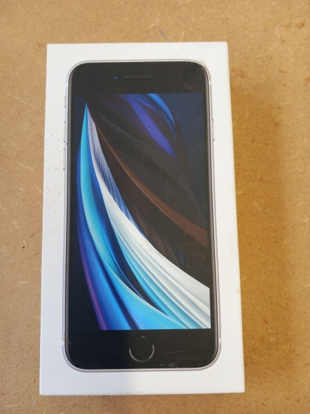 Apple MLM72DN/A iPhone SE 64GB entsperrt Smartphone – silber