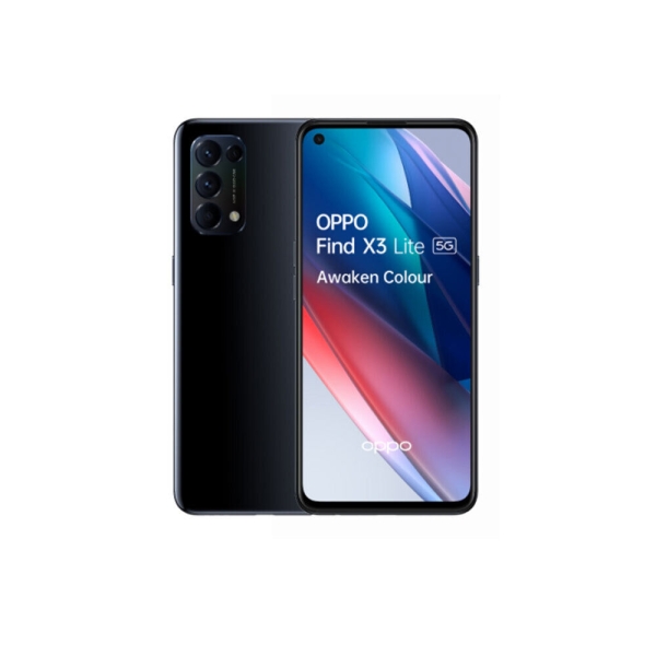 Oppo Find X3 Lite 5G Smartphone Snapdragon 765G 8GBRAM 128GB 6,4″ Android 11