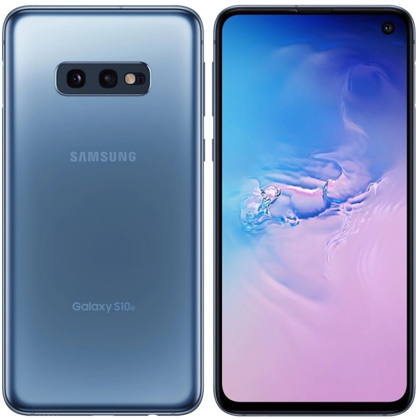 SAMSUNG Galaxy S10e 128GB Prism Blue – Gut – Smartphone