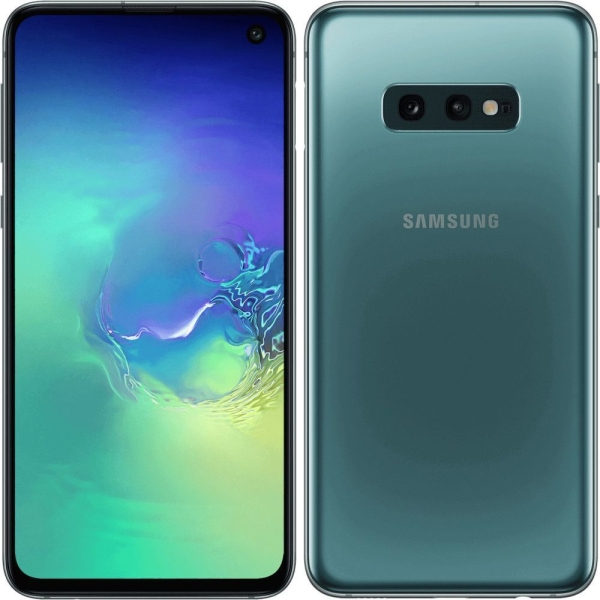 SAMSUNG Galaxy S10e 128GB Prism Green – Gut – Smartphone