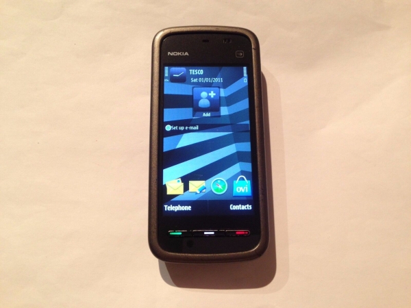 Nokia 5230 – Schwarz (entsperrt) Smartphone