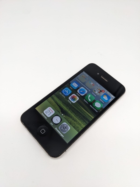 Apple iPhone 4 A1332 16GB Schwarz Smartphone | APPLE ID | #X5