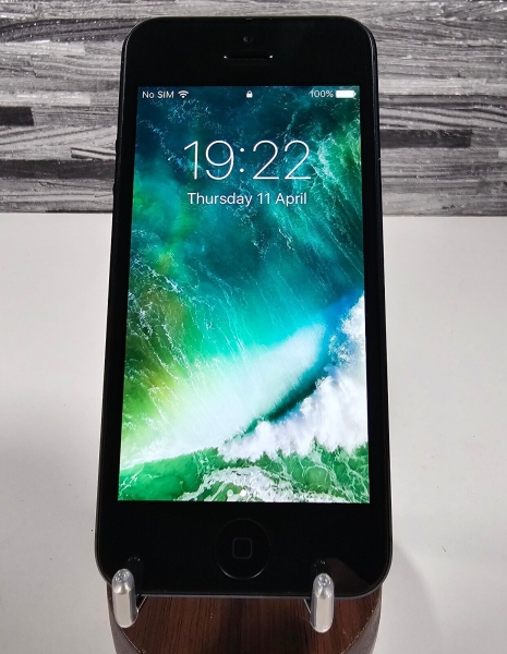 Apple iPhone 5 – 16 GB – Schwarz & Schiefer (entsperrt) A1429