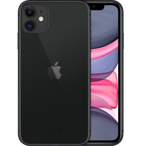 Smartphone Apple iPhone 11 64 GB A13 Bionic LTE Retina-Display MHDA3ZD/A blau