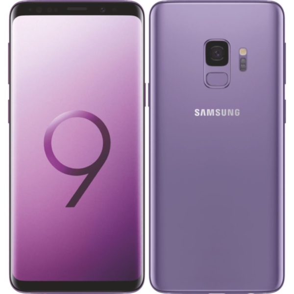 SAMSUNG Galaxy S9+ 64GB Lilac Violet – Sehr Gut – Smartphone