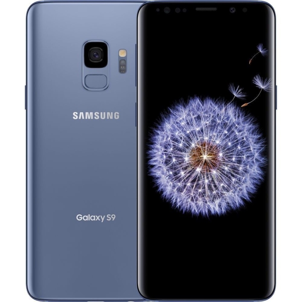 SAMSUNG Galaxy S9 64GB Koralle Blau – Gut – Smartphone