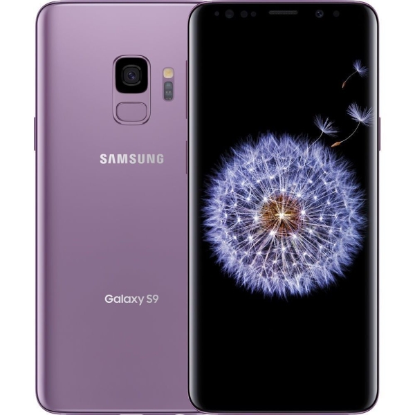 SAMSUNG Galaxy S9 64GB Lilac Violet – Gut – Smartphone