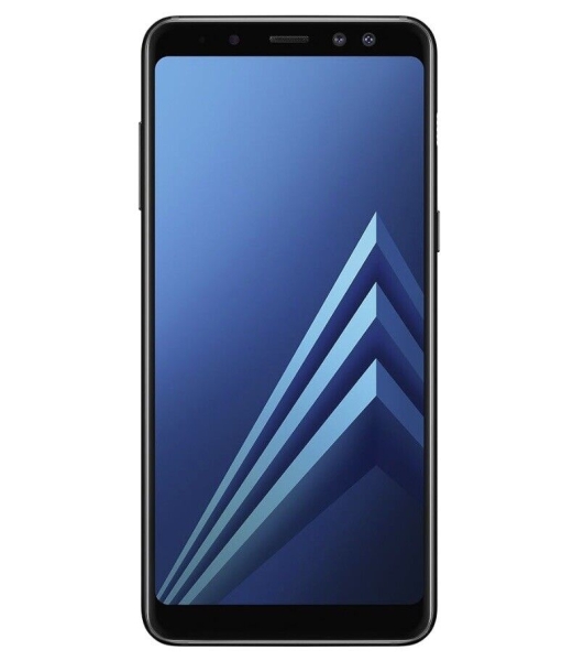 ✅Samsung Galaxy A8 2018 A530F/DS 32GB Schwarz Android Smartphone Sehr Gut✅