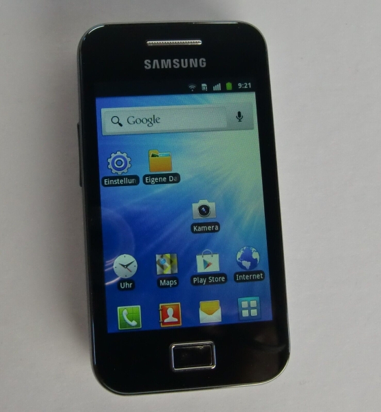 Handy/Smartphone: Samsung Ace 2