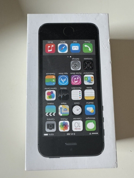 Apple ME433B/A iPhone 5s 16GB 8 MP 1,3 GHz Smartphone (entsperrt) – silber