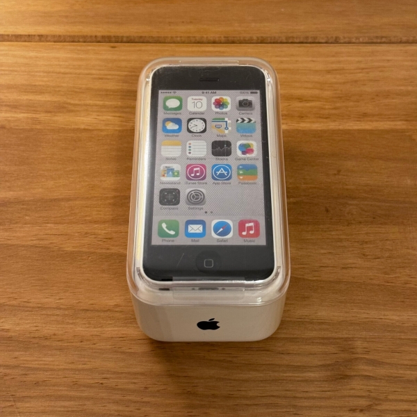 Seltenes iOS 7 Apple iPhone 5c – 32GB – weiß (entsperrt)