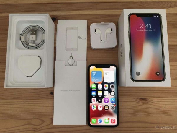 Apple iPhone X (iPhone 10) 64GB 256GB alle Farben entsperrt – Top Note A