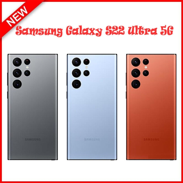 Samsung Galaxy S22 Ultra 5G S908U 128GB Ohne Vertrag Smartphone Handys SIMFREE