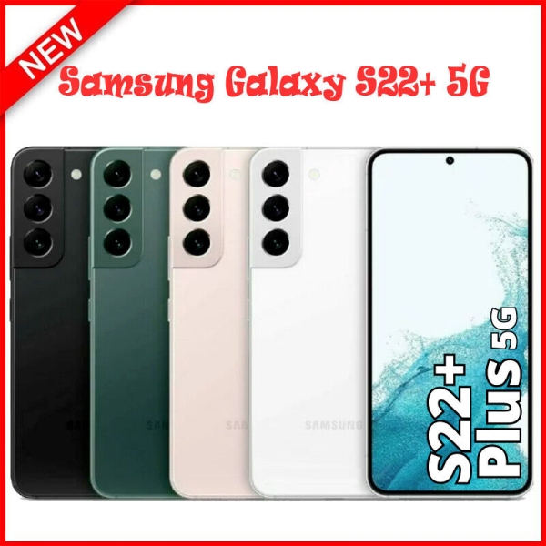 Samsung Galaxy S22+ Plus 5G SM-S906U 128GB Ohne Vertrag Smartphone Handys 6.6″