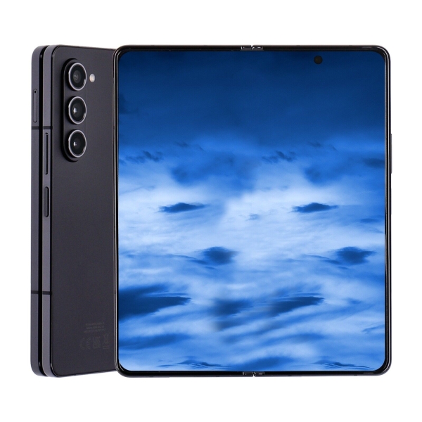 Samsung Galaxy Z Fold 5 DS 256GB Phantom Black Android Smartphone sehr gut