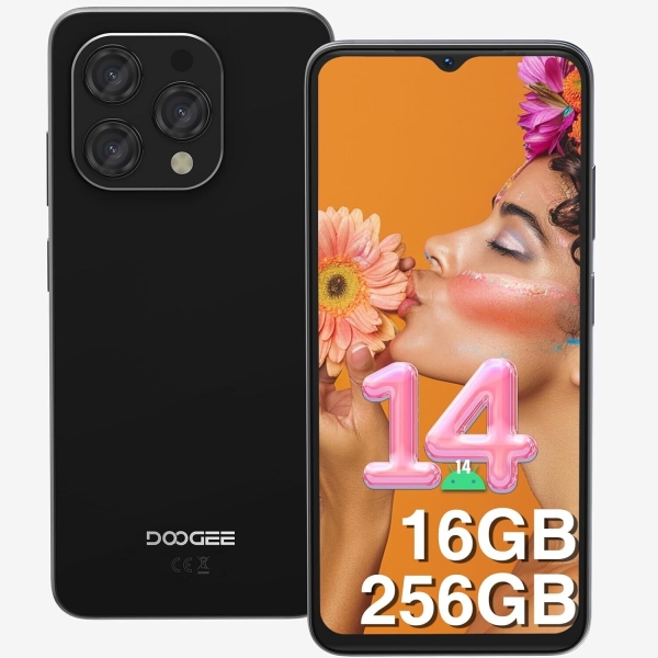 DOOGEE N55 PRO ANDROID 4G SMARTPHONE 16GB / 256GB DUAL SIM 6,56″ OCTA CORE NEU