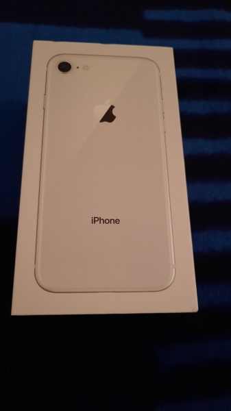 Apple iPhone 8 – 256 GB – silber (entsperrt) A1905 (GSM)