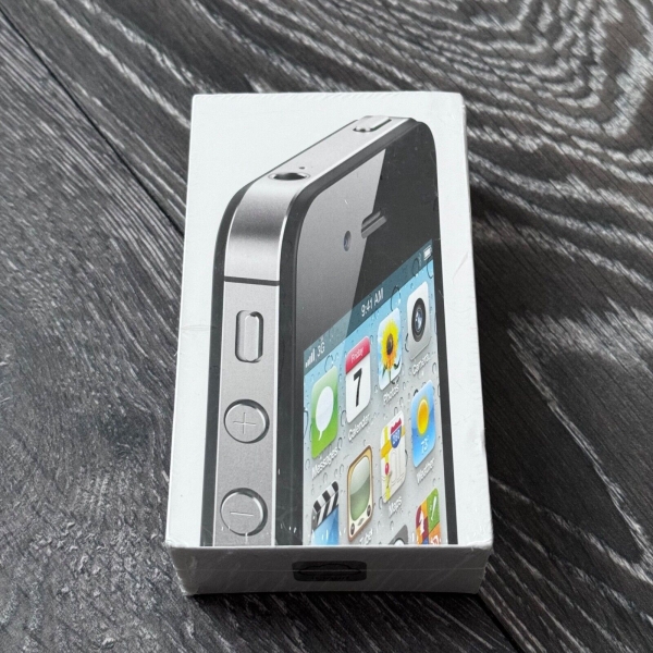 Seltenes unaktiviertes iOS 5 Apple iPhone 4s – 32GB – schwarz (entsperrt)