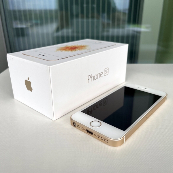 Apple iPhone SE 32GB (GOLD) A1723 – entsperrt Smartphone günstig Handy GSM