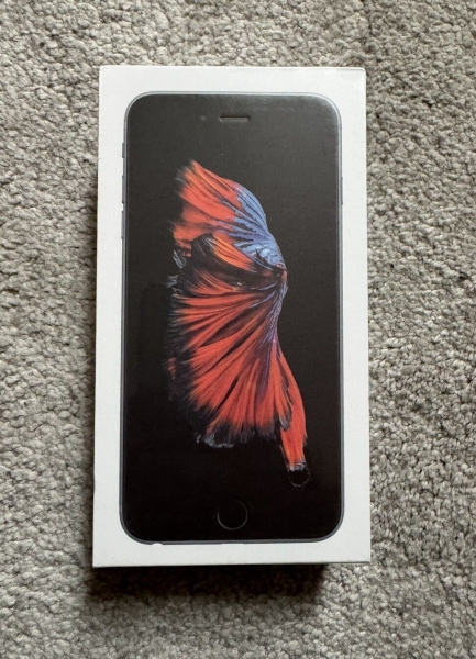 Brandneu Apple versiegelt iPhone 6s Plus 32GB Spacegrau (entsperrt) selten