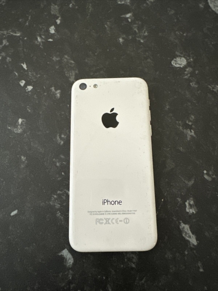 Apple iPhone 5c – 8 GB – weiß (entsperrt) A1507 (GSM)