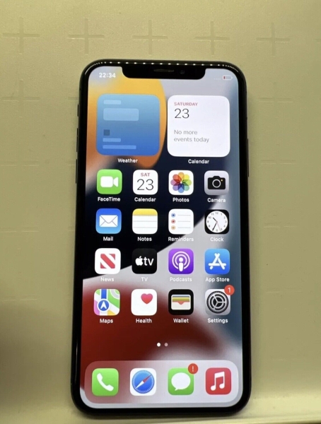 Apple iPhone X *TOP ZUSTAND* *WEGGEHEN*