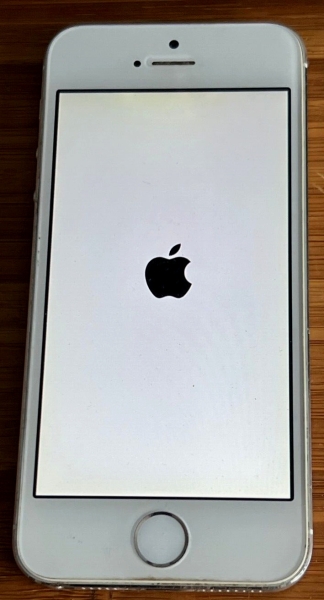 Apple iPhone 5S (ME432B/A) 16GB (entsperrt) GSM Smartphone – weiß