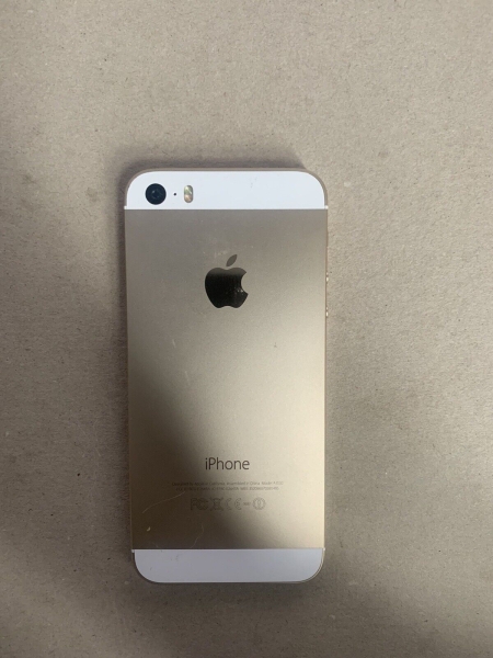 Apple iPhone 5s – 16GB – Gold *nur für Teile kaputt*