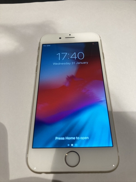 Apple iPhone 6 A1586 64GB Gold BH 100 %