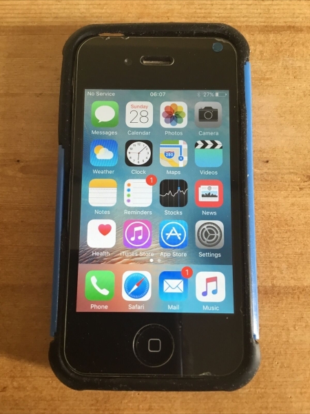 Apple iPhone 4S – 8GB – Schwarz (entsperrt) Smartphone Handy voll funktionsfähig