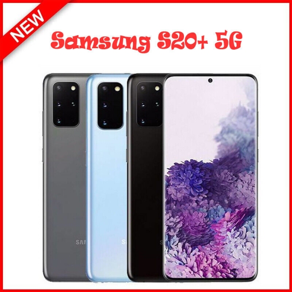 Samsung Galaxy S20+ S20 Plus 5G G986U 128GB Ohne Simlock Handys Smartphone 6.7″