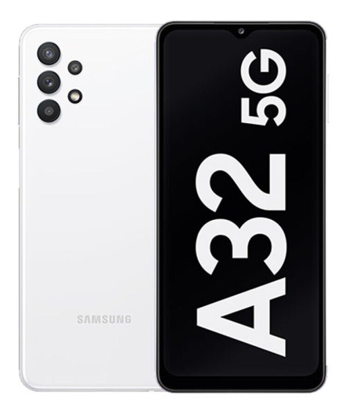 Samsung Galaxy A32 5G 64GB Weiß A326B Dual SIM Smartphone ohne SImlock