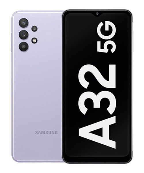 Samsung Galaxy A32 5G 64GB Lila A326B Dual SIM Smartphone ohne SImlock