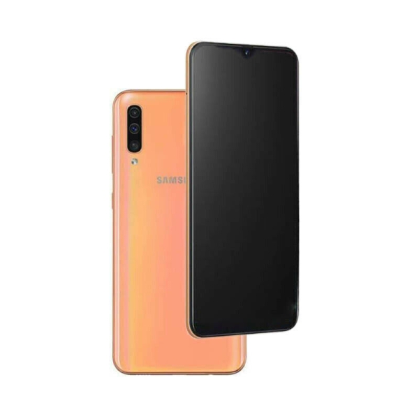 Samsung Galaxy A50 SM-A505F/DS Smartphone 128GB Coral Orange – Hervorragend