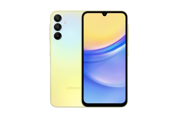 Samsung Galaxy A15 5G Smartphone  128 GB  Yellow