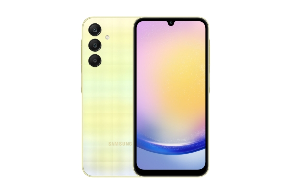 Samsung Galaxy A25 5G Smartphone  128 GB  Yellow