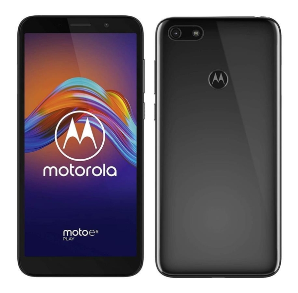 Motorola Moto e6 PLAY XT2029-2 Schwarz 2GB/32GB LTE Android Smartphone NEU