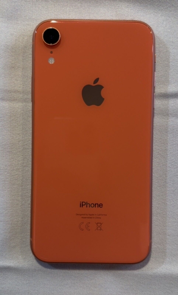 Apple iPhone XR 64GB Smartphone – Coral (entsperrt)