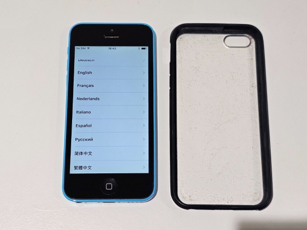 Apple iPhone 5c – 8GB – blau (entsperrt) A1507 (GSM) #1