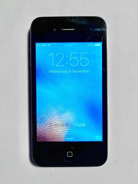 Apple iPhone 4s – 16GB – Schwarz (entsperrt) A1387 Smartphone