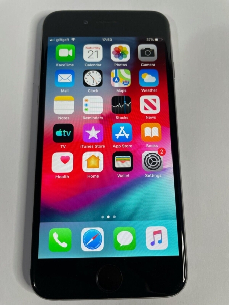 Apple iPhone 6 – 64GB – Spacegrau (entsperrt) A1586 (CDMA + GSM)