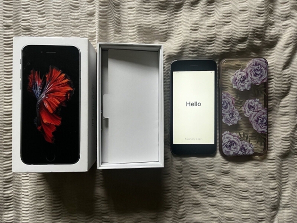 Apple iPhone 6s – 16GB – Spacegrau (Drei) A1688 (CDMA + GSM)