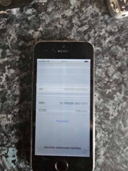 3 Apple iPhone 5s – 16GB – silber (O2) BESCHREIBUNG VOR DEM KAUF LESEN BITTE