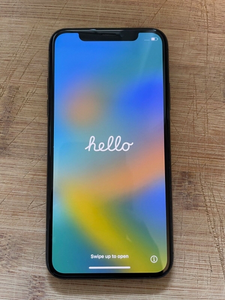 Apple iPhone X – 64 GB – Spacegrau (entsperrt) A1901 (GSM)