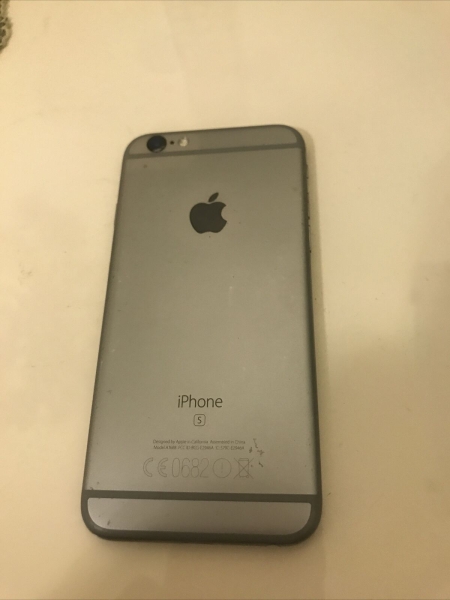 Apple MQ3D2B/A iPhone 6 – 32GB – Spacegrau (entsperrt)