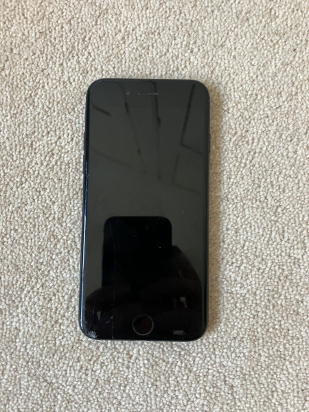 Apple iPhone 7 – 32GB – Schwarz (entsperrt) A1778 (GSM) – FUNKTIONIERT NICHT