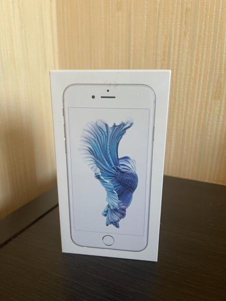 Apple iPhone 6s (A1688) 16GB (entsperrt) Original Versiegelt Smartphone – silber